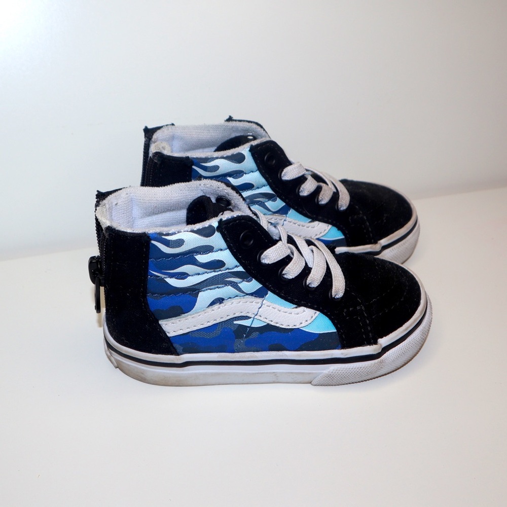 VANS SK8 HI - TODDLER - 6c